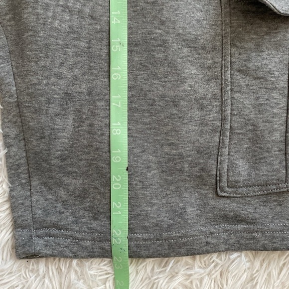 NWOT Brooklyn express gray cargo sweat shorts - Picture 7 of 8